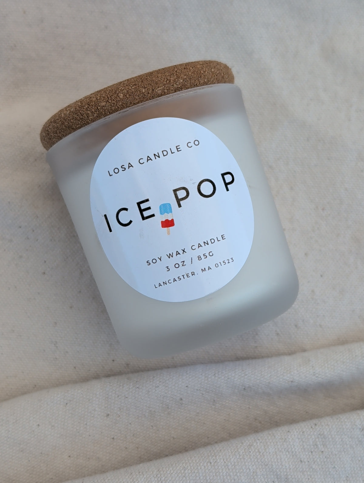 Ice Pop 3oz Candle